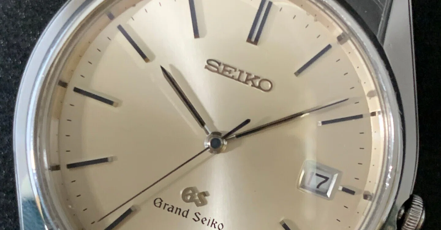 riisaaです。 ⌚024】SEIKO グランドセイコー 9587-8000｜Crusoe