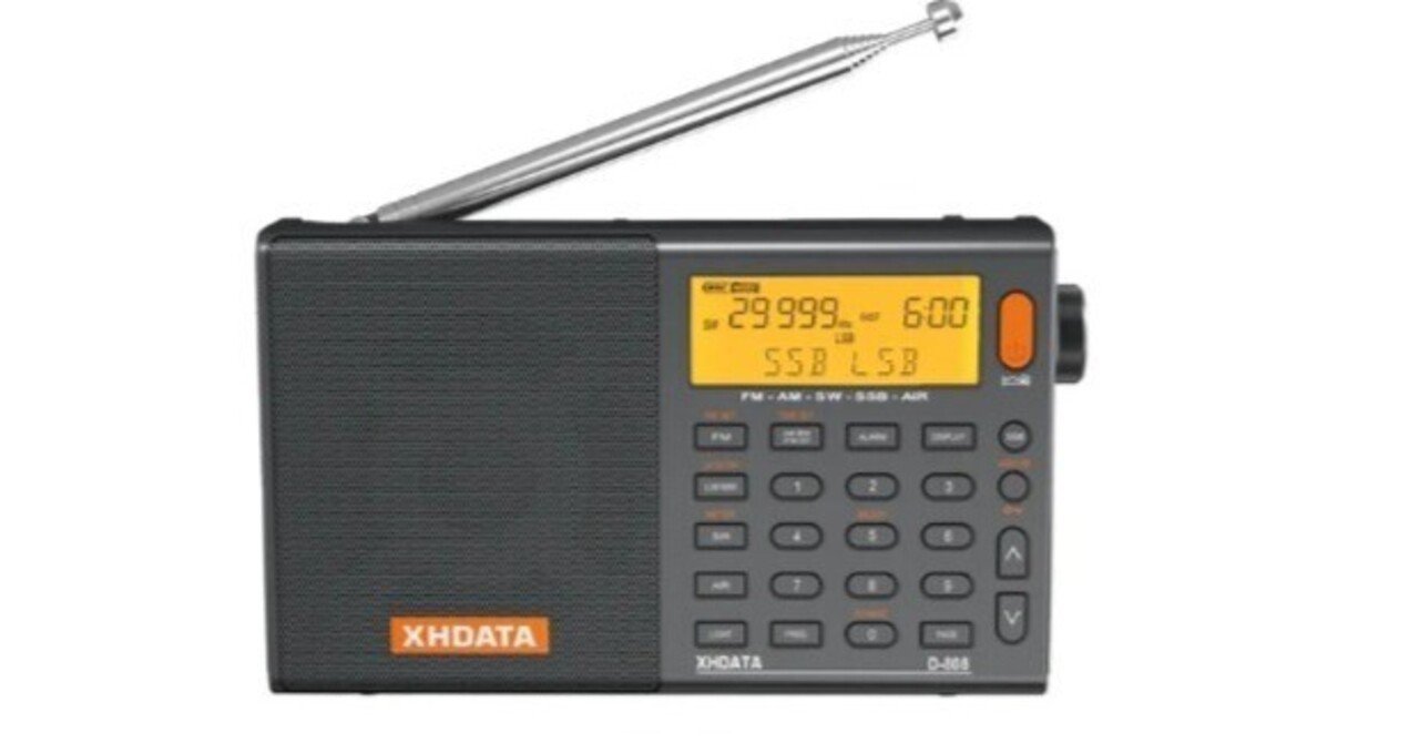 阪神ファン　XHDATA D-808 ラジオ　新品未使用 Amazon.co.jp: XHDATA D-808 ポータブルラジオ FM AM SW LW
