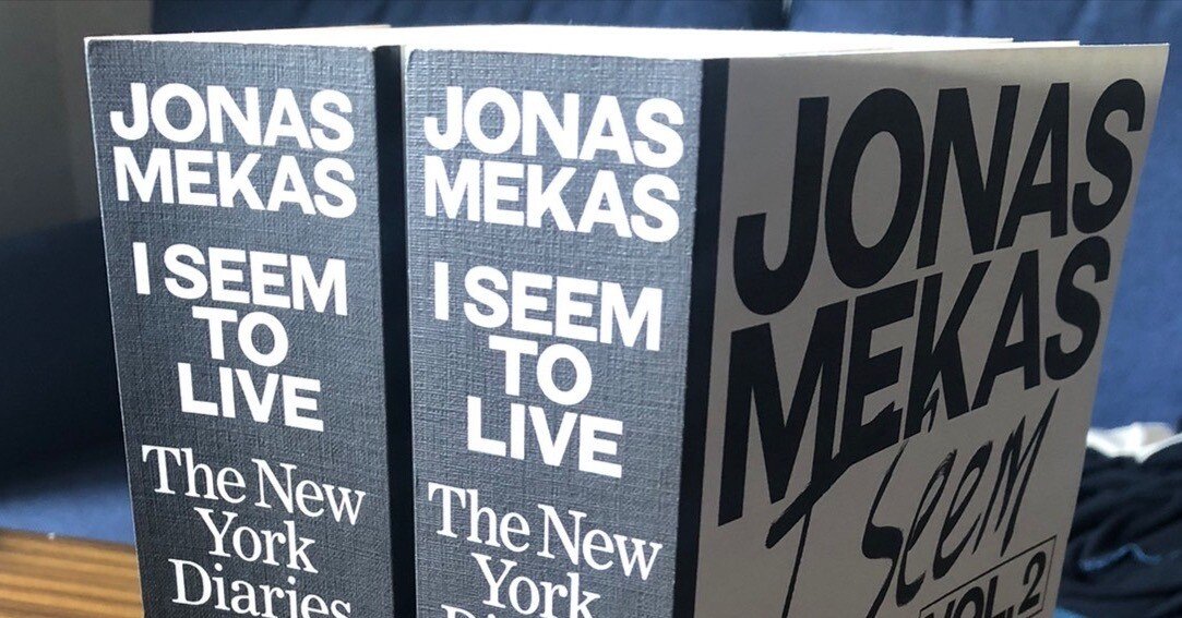 ジョナス・メカス『I Seem To Live』拾い読み日記（1）｜川野太郎