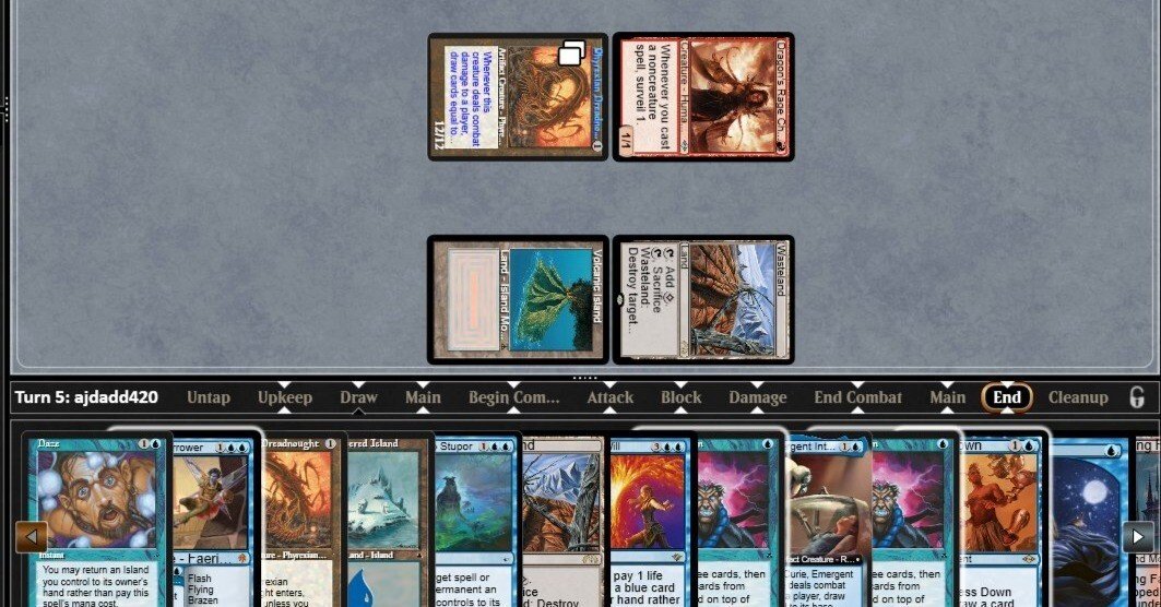 MTGレガシー】URスタイフルノートを選択した理由｜Ajdadd420