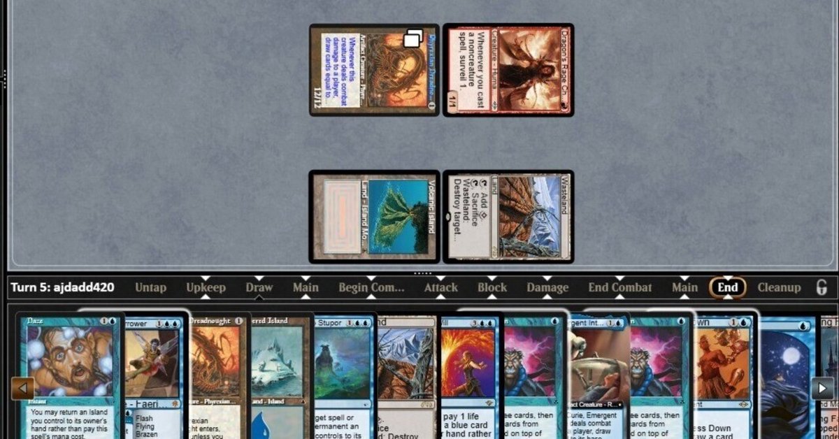 日本全国送料無料商品 特集 MTGレガシー】URスタイフルノートを選択した理由｜Ajdadd420 マジック：ザ・ギャザリング