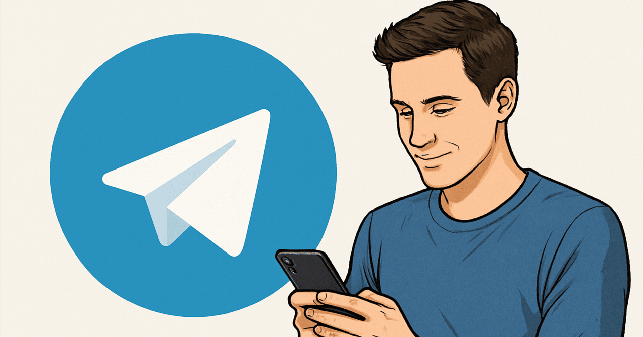 Telegram(テレグラム)とは？特徴や始め方〜手順〜使い方まで詳しく解説！｜365日エアドロ中毒エアドロックマン