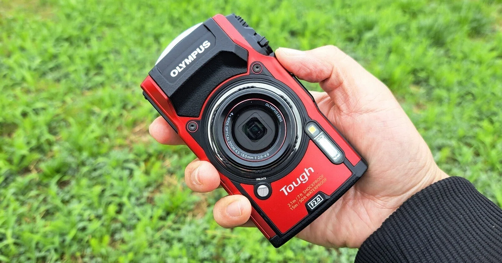 ?雨の日はOLYMPUS TG-5一択｜GR宮前