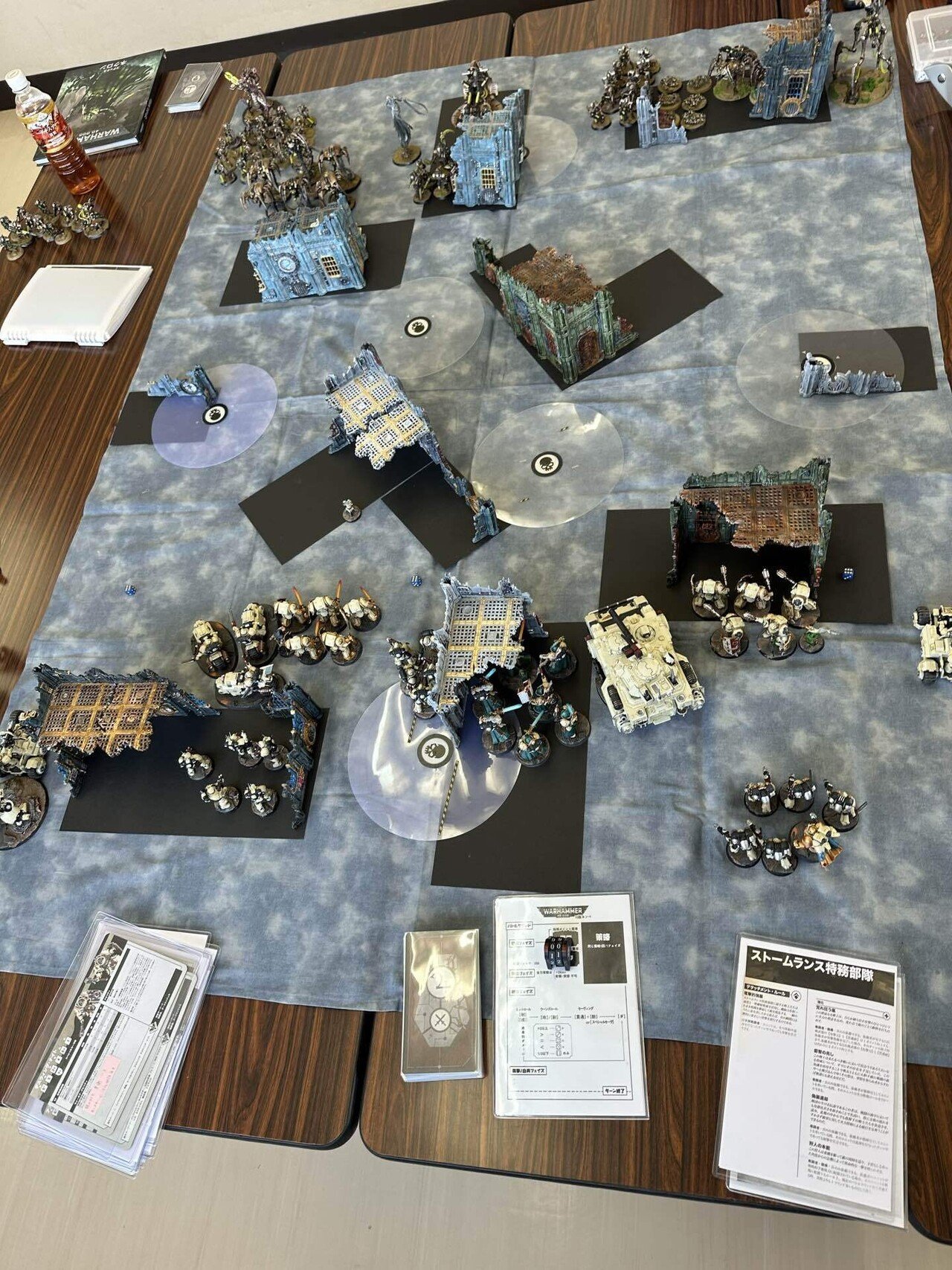 10版- ウォーハンマー40k：プレイレポート ダークエンジェル
