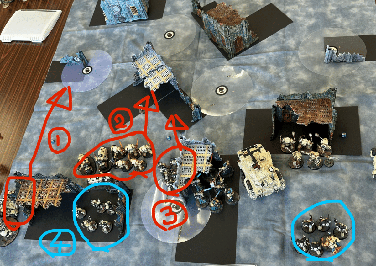 10版- ウォーハンマー40k：プレイレポート ダークエンジェル
