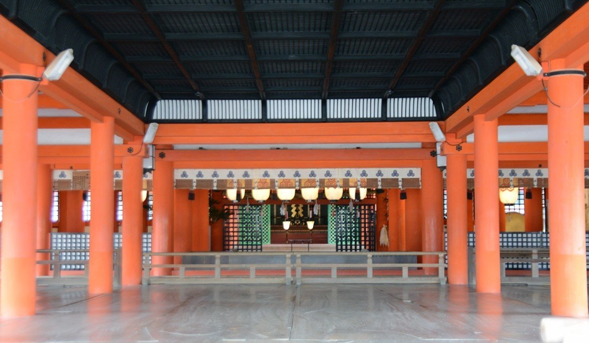 宮島嚴島神社御本社20180825a