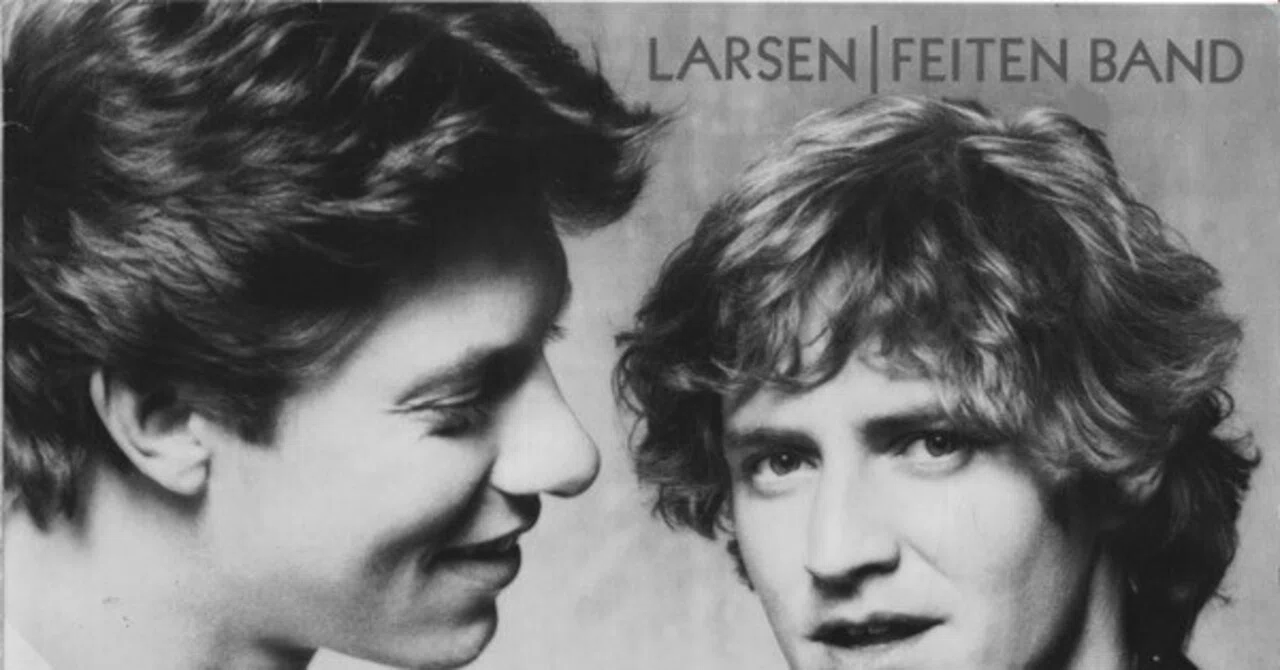 名盤伝説” Larsen-Feiten Band &frasl; S.T.”｜Mr.02