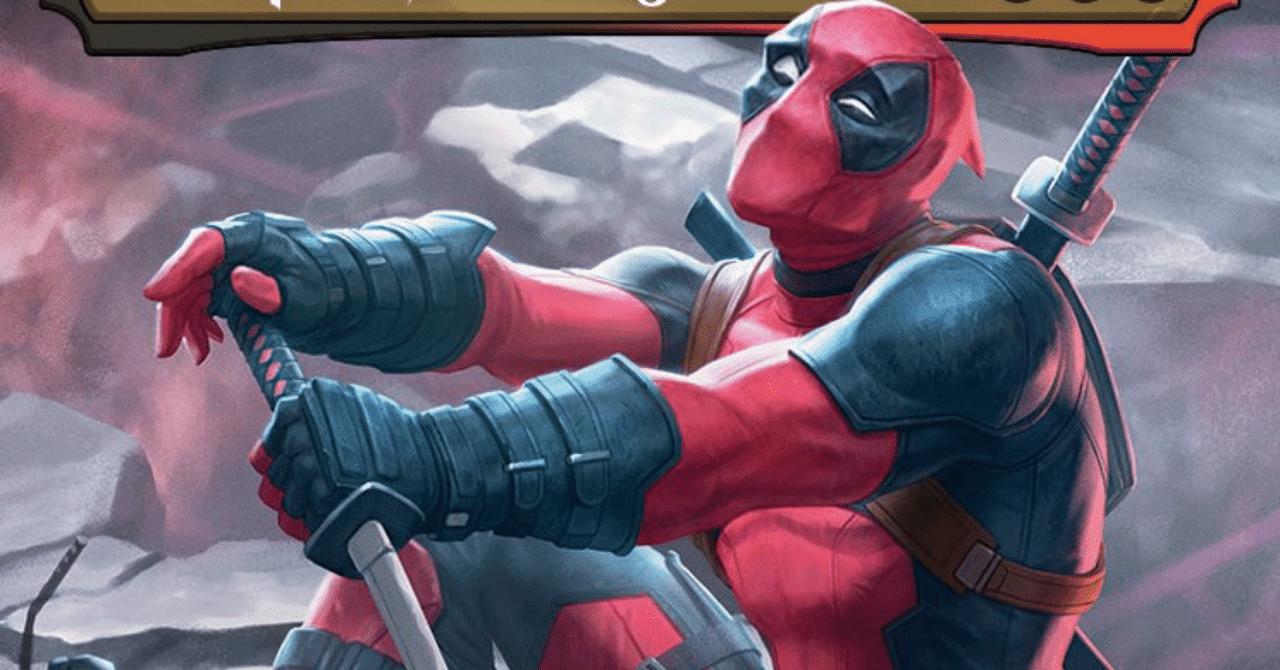 デッドプール　FOIL　エラーカード デッドプール FOIL エラーカード デッドプールのSecret Lair製品が登場