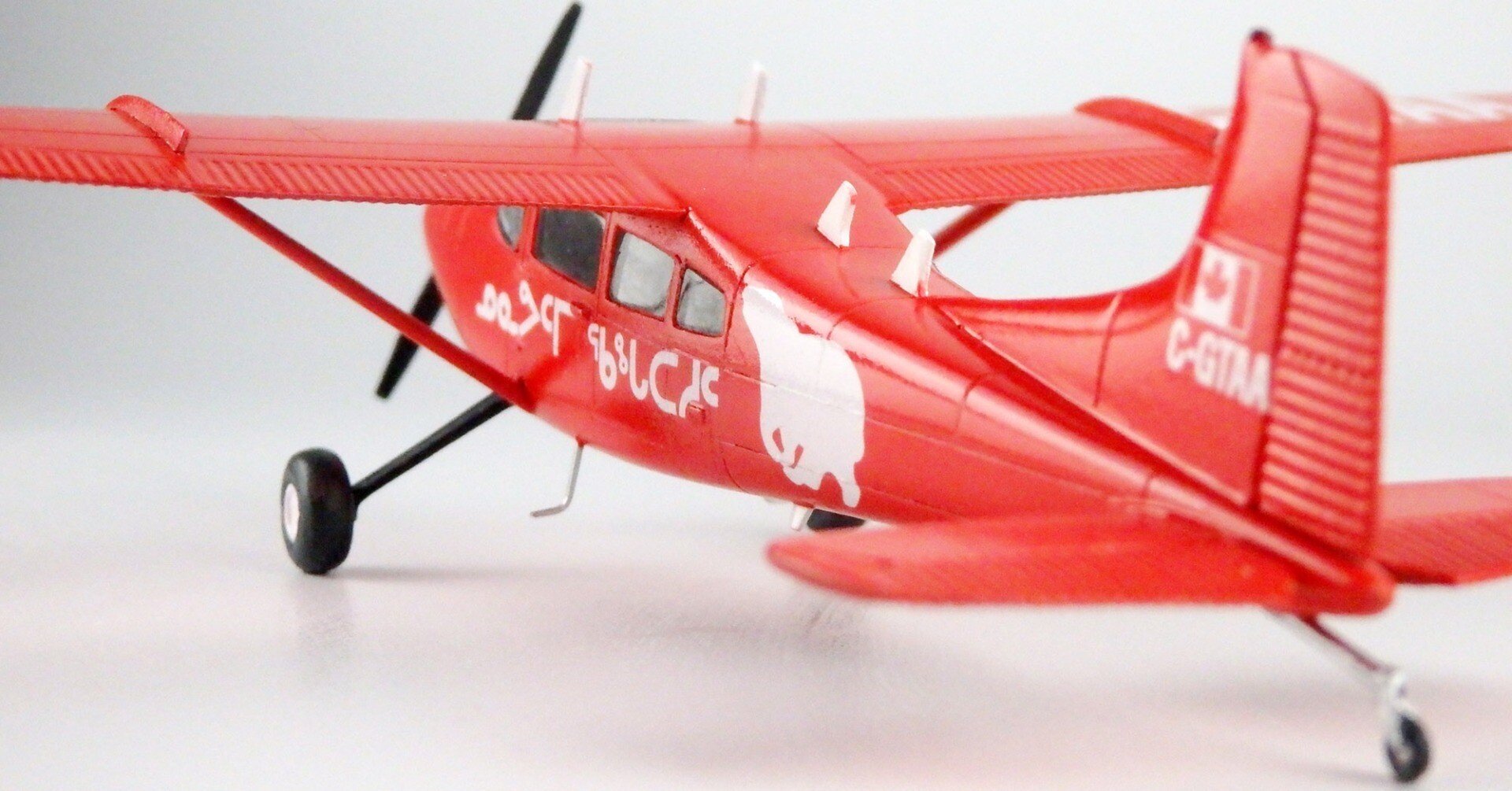 1/72の民間機。｜内藤あんも