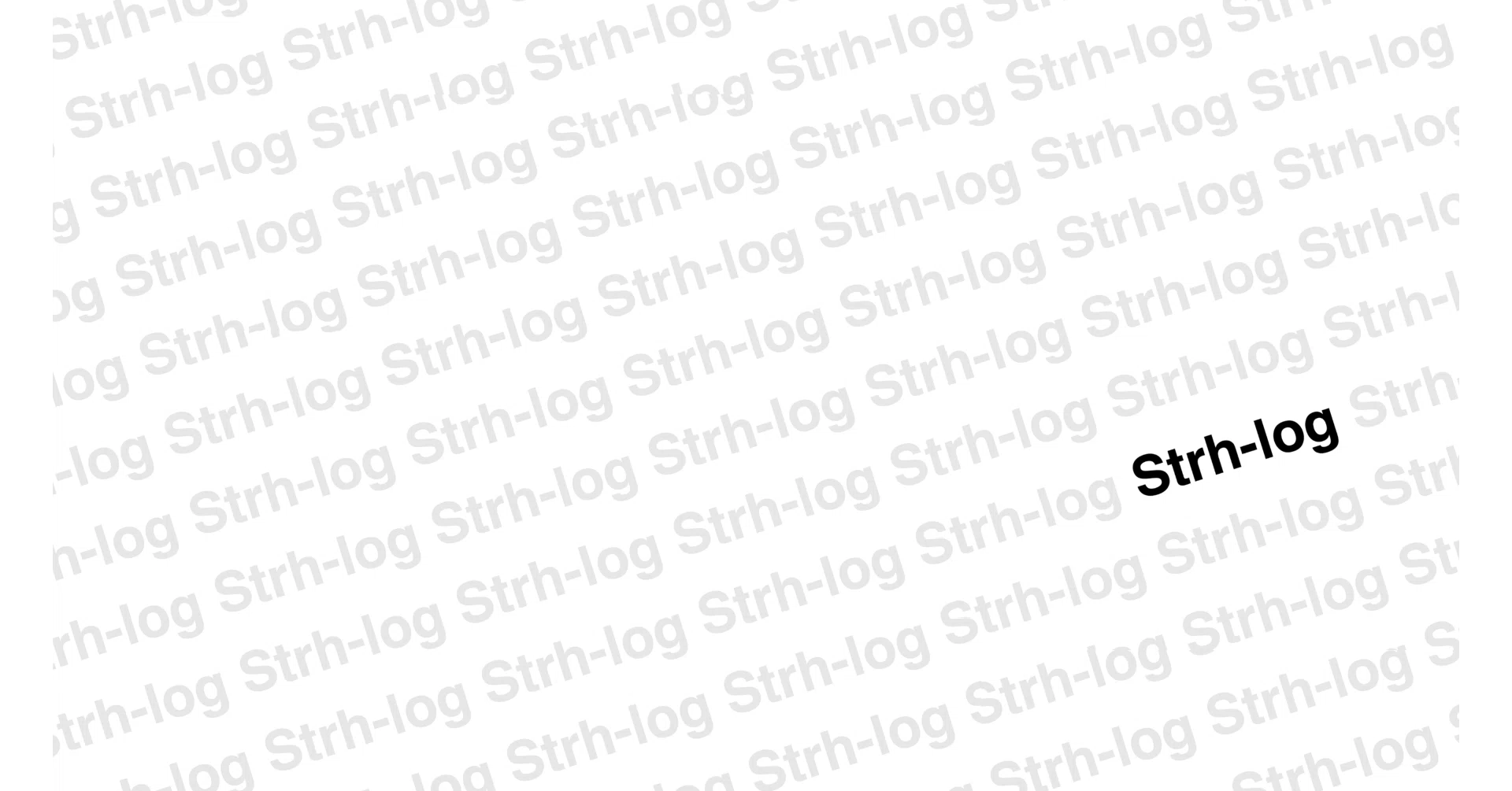 Strh｜note