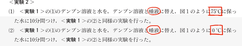 都立高校入試理科 温度と唾液のはたらき 対策 坂本良太 Note 都立高校入試理科 温度と唾液のはたらき 対策 坂本良太 Note