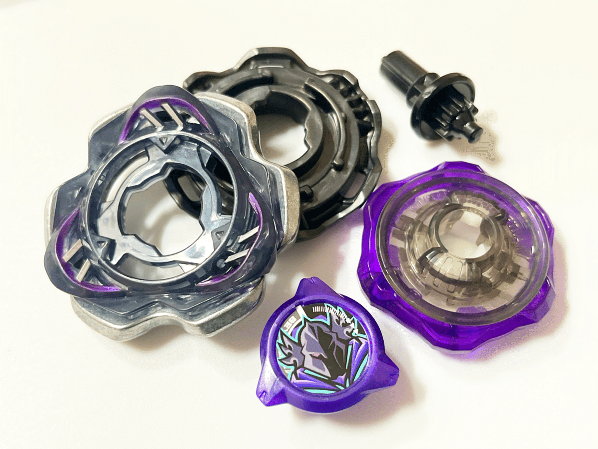 13_ペルセウスダークガチレビュー［ベイブレードX］｜サボサボ@S1