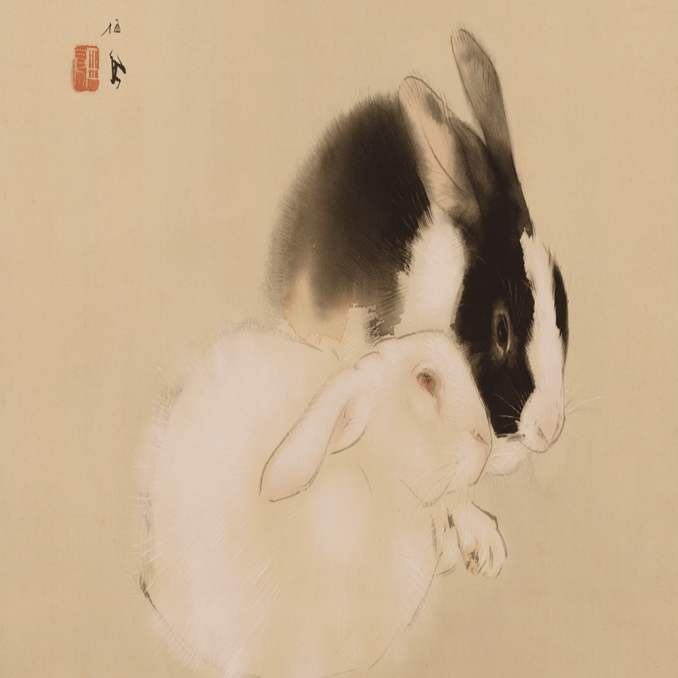 竹内栖鳳】 「リアルすぎる動物たち」——命を描いた日本画 / 紙本・彩色