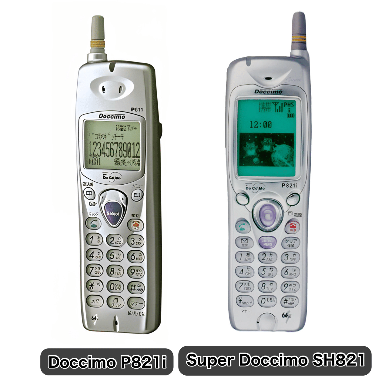 ムーバP クロニカル カタログ等｜docomo