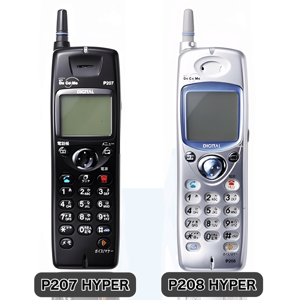 ムーバP クロニカル カタログ等｜docomo