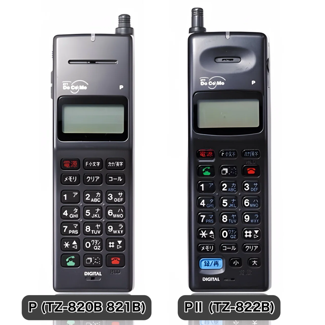 mova P docomo ムーバー ムーバP クロニカル カタログ等｜docomo