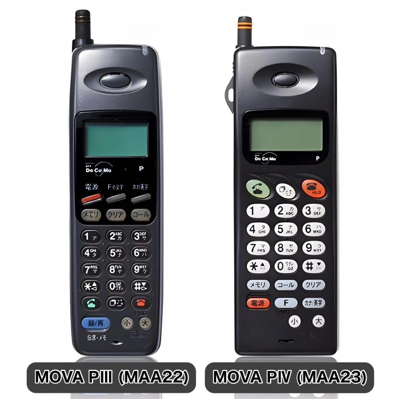 mova P docomo ムーバー ムーバP クロニカル カタログ等｜docomo