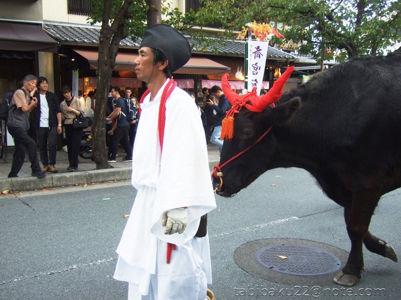 神事にかかわる牛 日本 森野バク 地球旅自炊派 Note