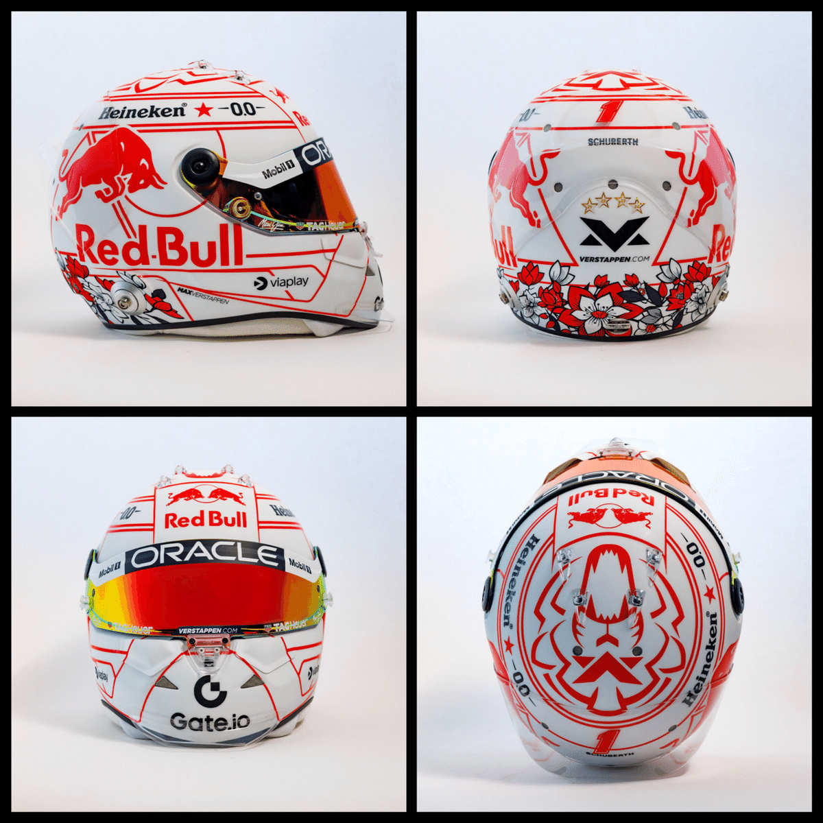 日本GPに向けて続々とカラーリング発表【Arbitrarily