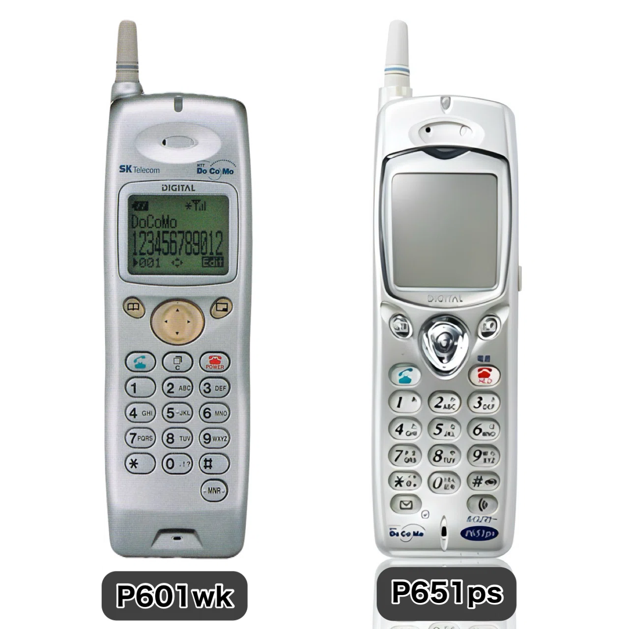 ムーバP クロニカル カタログ等｜docomo