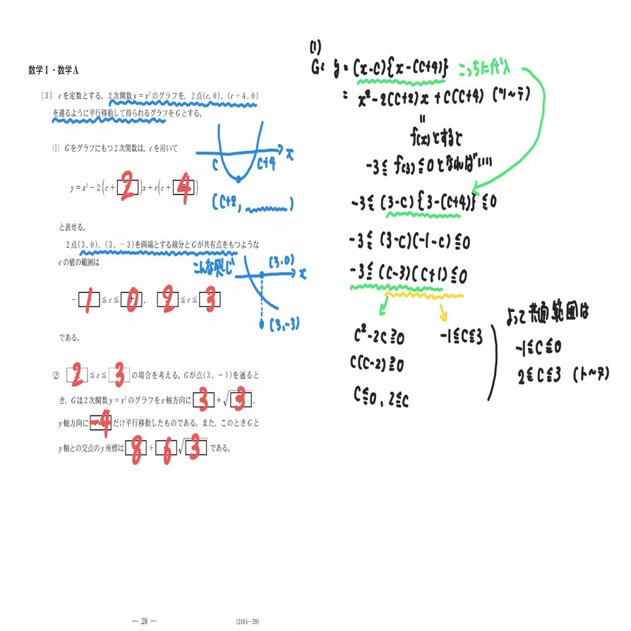 3分で解く!センター数学1・A センター試験 数学I・A【2020年】はこうやって解く - 「東大数学9割の