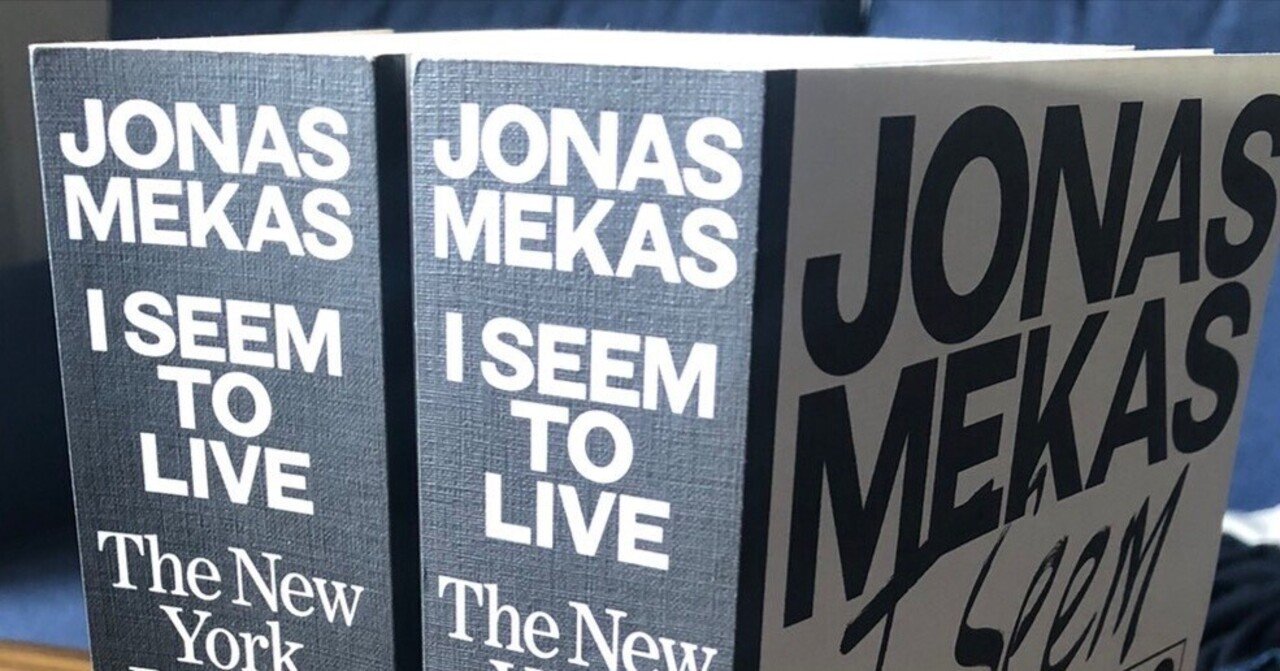 ジョナス・メカス『I Seem To Live』拾い読み日記(2)|川野 ジョナス・メカス『I Seem To Live』拾い読み日記(2)|川野