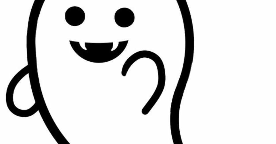 最初のご挨拶 こんにちは 僕は おばけ3号 おばけ3号 Note