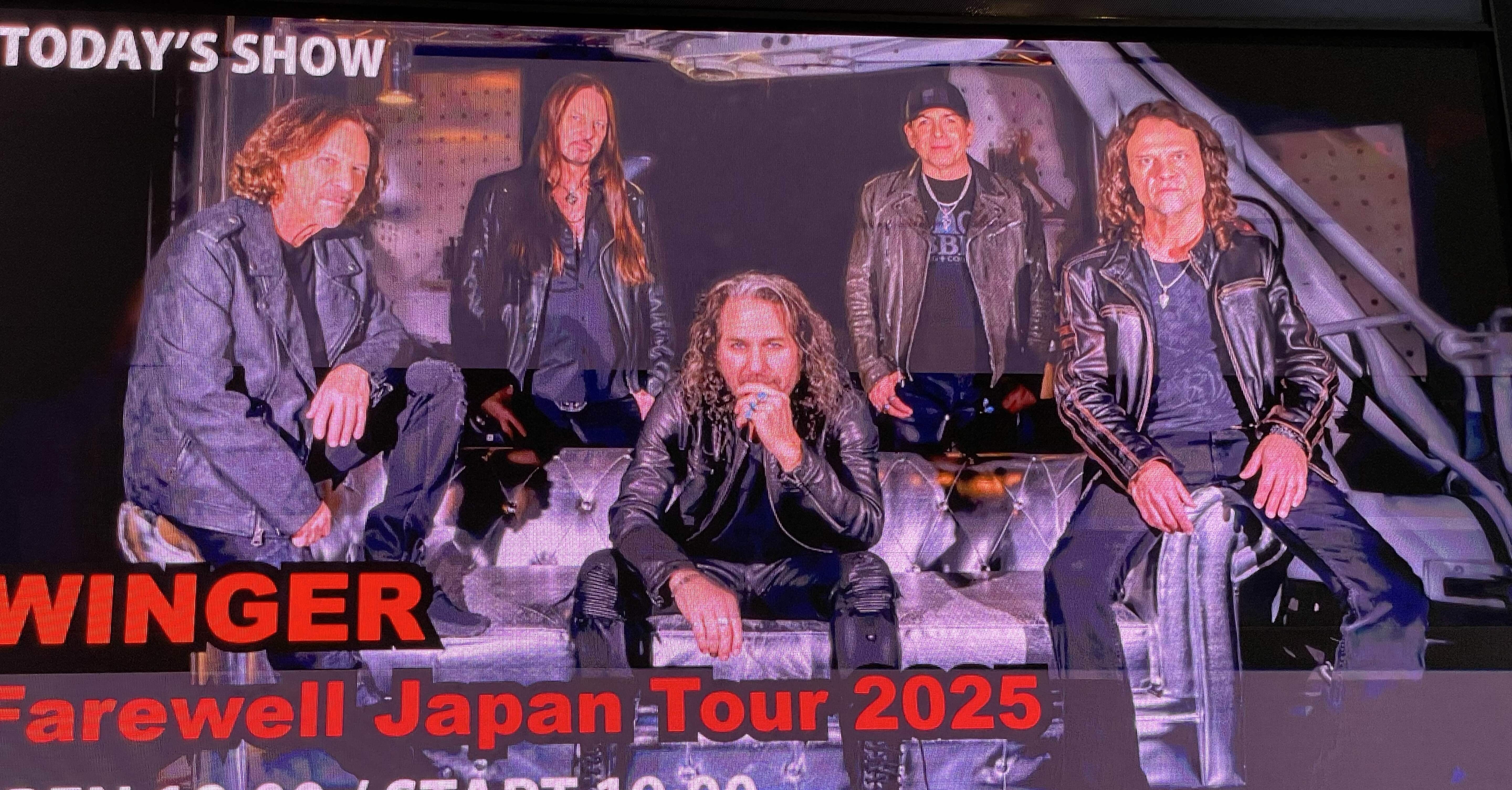 LIVE参戦記】Winger@EX六本木シアター20250331｜僕はこんな音楽を聴い