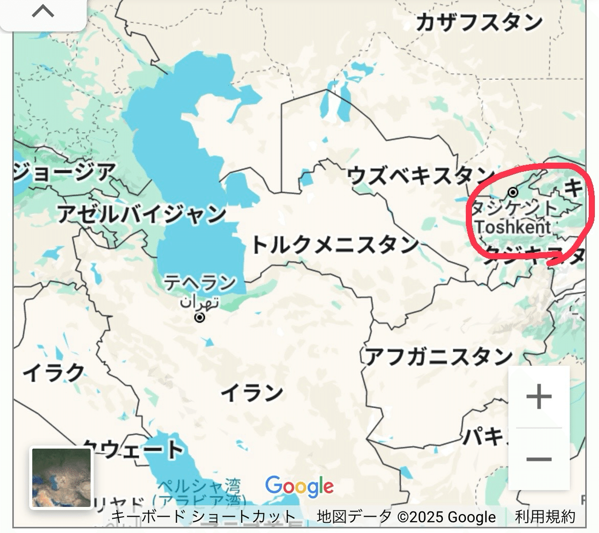 タシケント1日観光2025/4/2｜Nami~Travel Lifestyle at50~