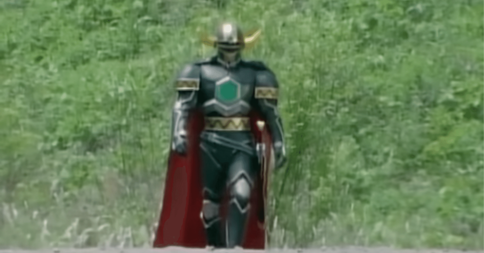 星獣戦隊ギンガマン』第十八章『謎の黒騎士』｜ヒュウガ・クロサキ