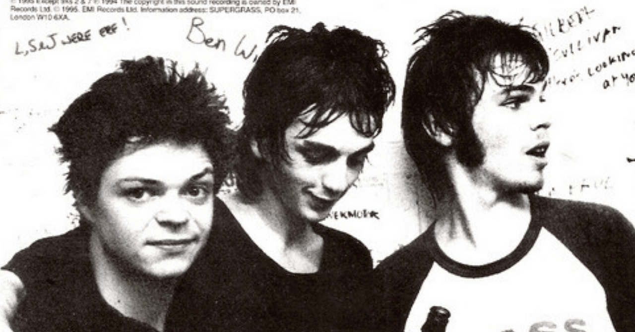 スーパーグラス『I Should Coco』— 元祖、青と夏。｜タイフーン寺尾事務所