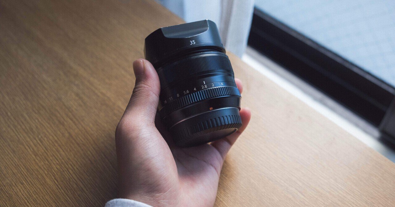XF35mmF1.4 Rって神レンズ?|Yuya XF35mmF1.4 Rって神レンズ?|Yuya
