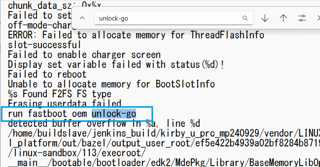 Legion Y700 Gen2(TB320FC)でsn.imgを使ったbootloader unlockができる