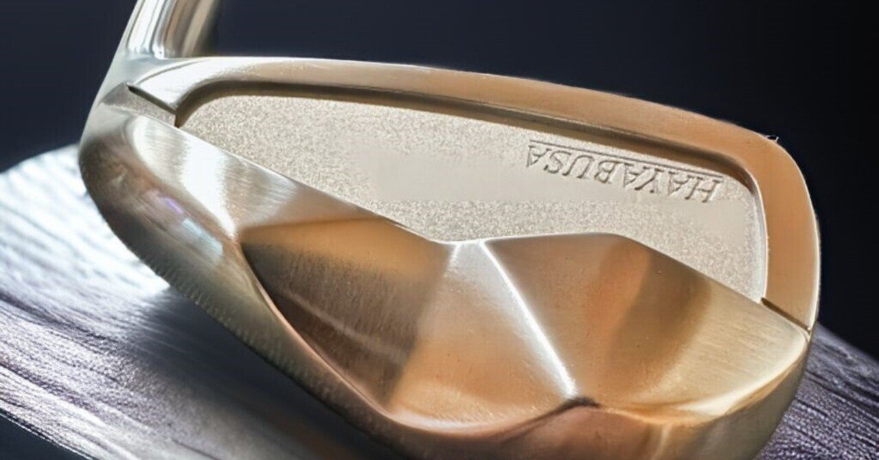 HAYABUSA PC IRONの試打感想(2)｜BoseIronFactory(ファルコンまつばら)