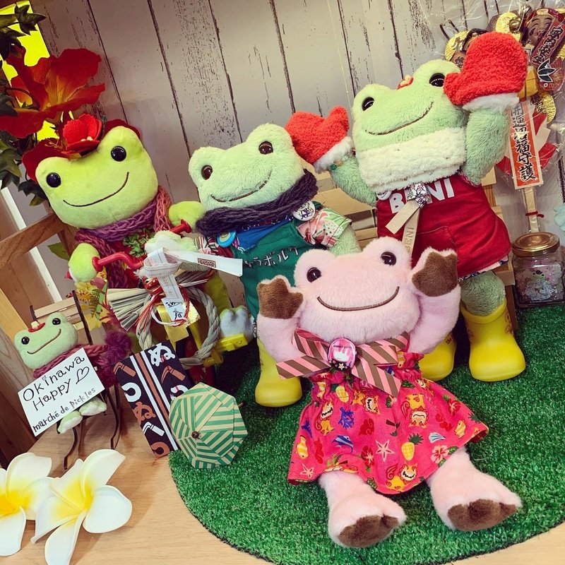 妖怪ウォッチワールド 沖縄本島一周してみた 1日目 A W マルシェ ド ピクルス沖縄 糸満漁業協同組合 お魚センター ハラユカ Note