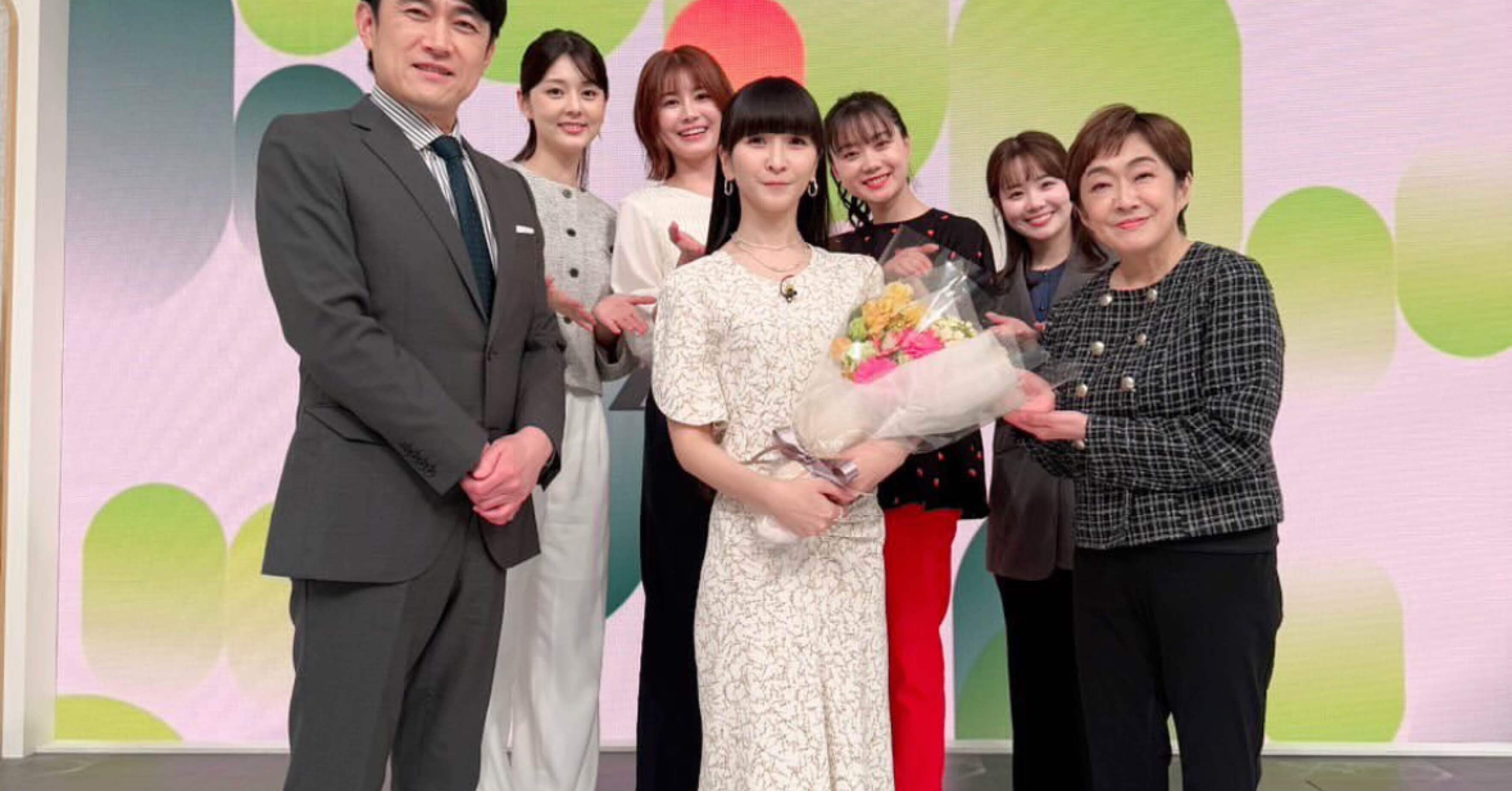 Perfume】かしゆかさん‼️3ヶ月間本当にありがとうございました