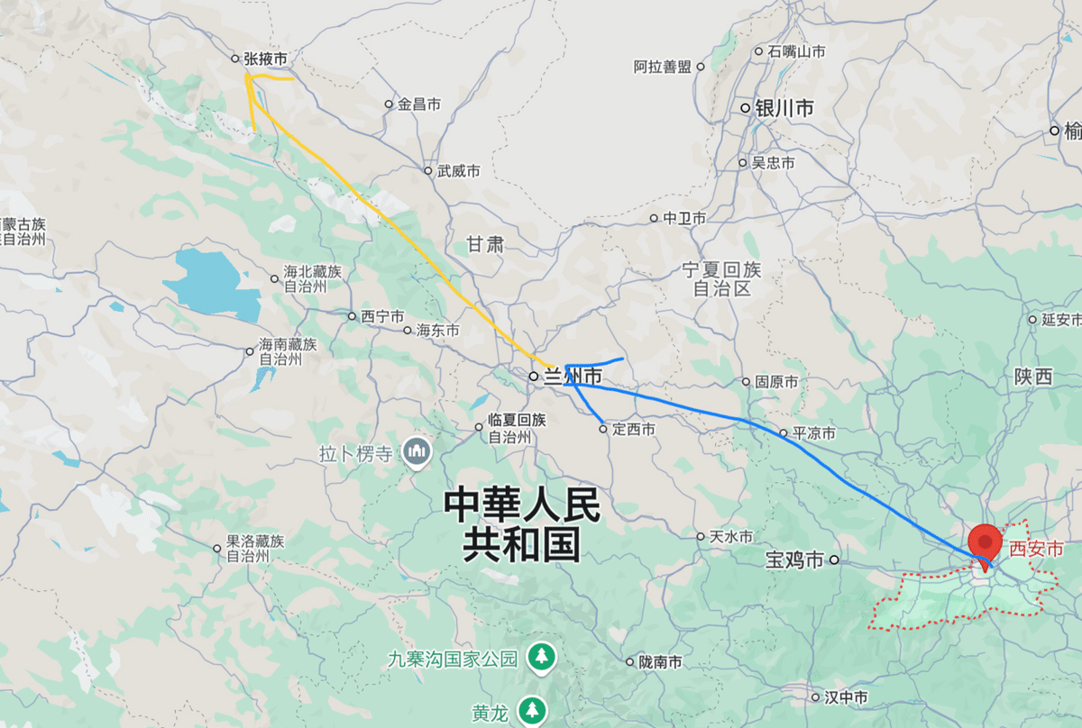 🇨🇳中国四都市横断 ④張掖編|♡happylife86♡ 🇨🇳中国四都市横断 ④張掖編|♡happylife86♡