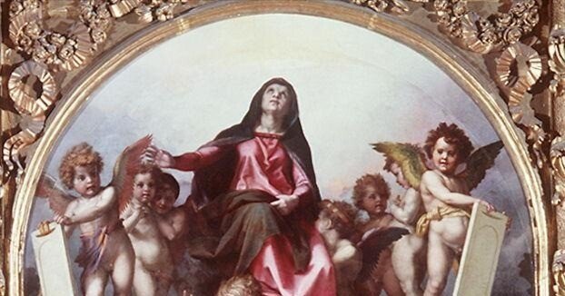 アンドレア・デル・サルト 「聖母被昇天/パンチャティーキの昇天