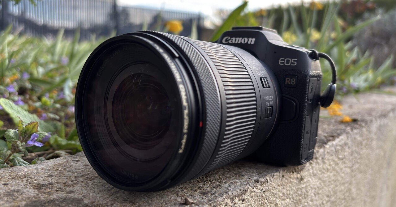 EOS R6 Mark II がやってきた|しょっさん EOS R6 Mark II がやってきた|しょっさん
