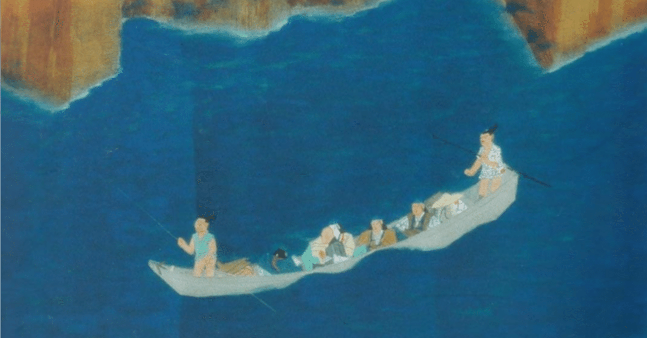 前田青邨】 物語を“いま”に引き寄せた絵師 / 日本画 / 紙本、彩色 査定