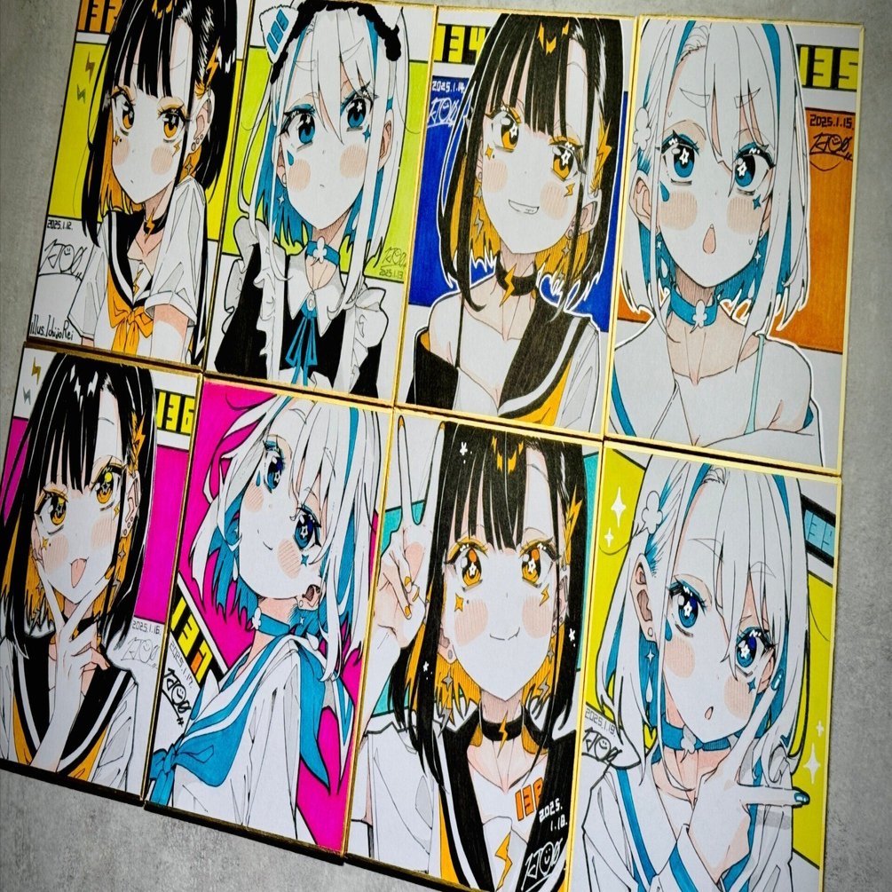 ずっとデジタルで絵を描いてきた僕が、毎日アナログ絵を描いている理由