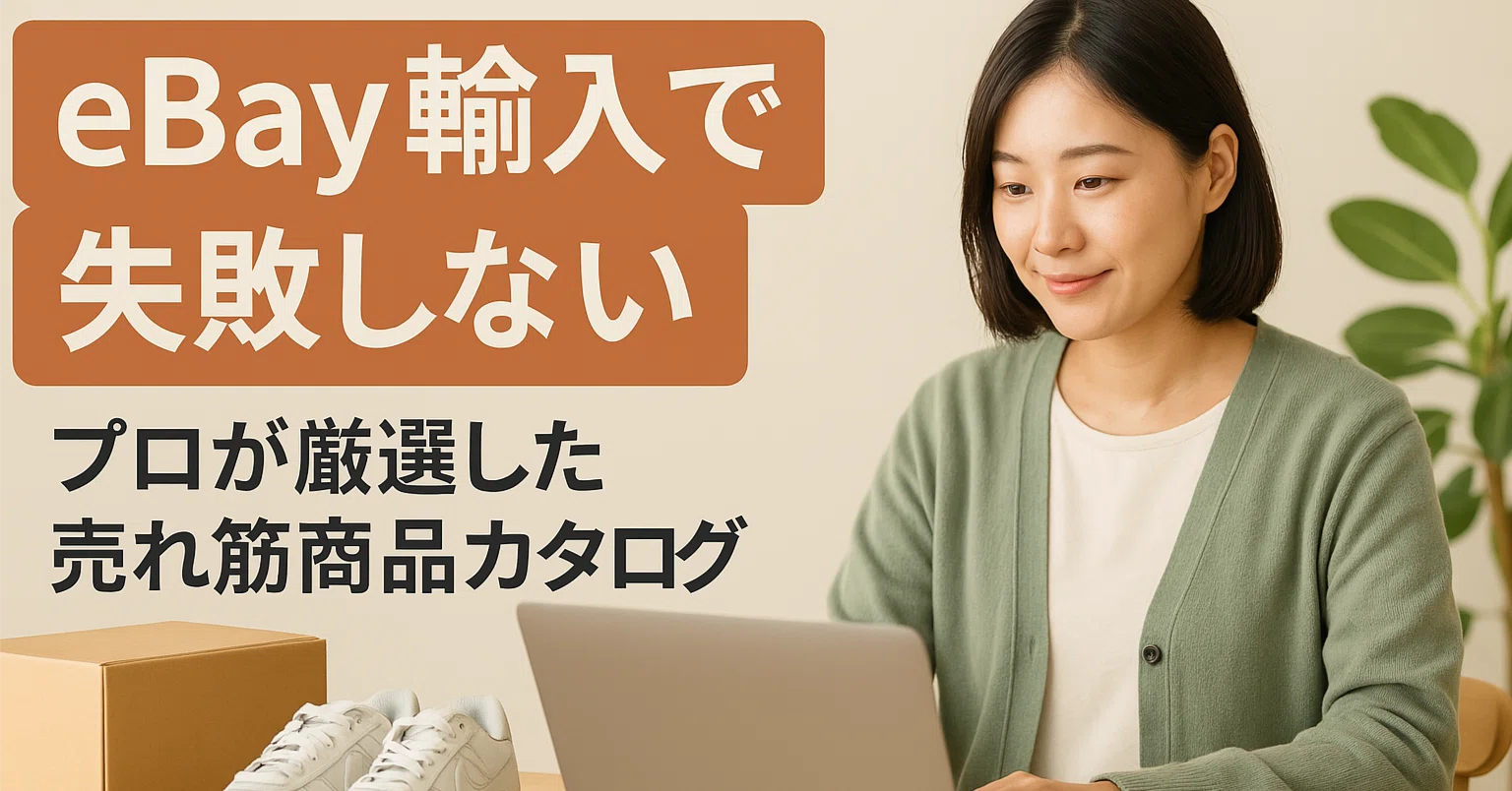 eBay輸入で失敗しない｜プロが厳選した売れ筋商品カタログ｜在宅商人 