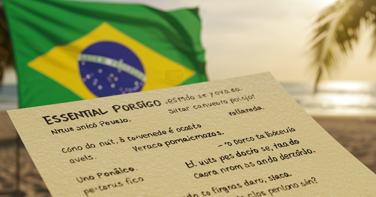ブラジル旅行で困らない!必須ポルトガル語30選|マラウジーニョ三浦 ブラジル旅行で困らない!必須ポルトガル語30選|マラウジーニョ三浦