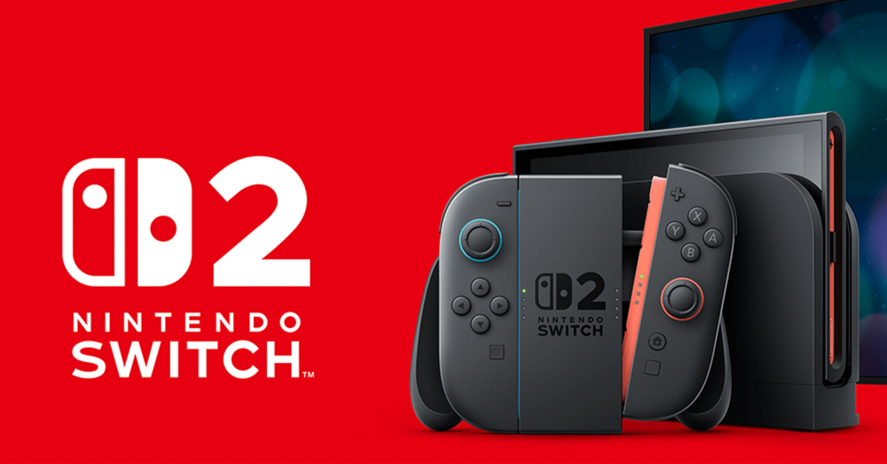 お前らはまだSwitch2の凄さを理解出来ていない｜あーく