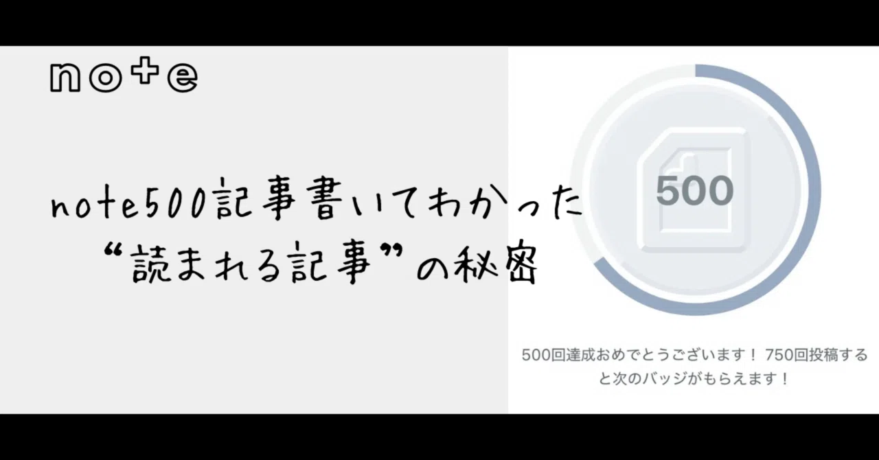 見出し画像