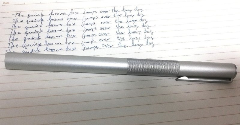 無印丸軸万年筆洗ってみたら面食らった話 アオスズメ Note