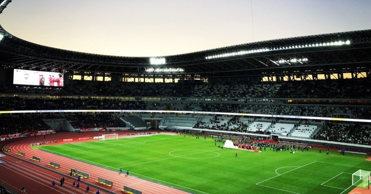 新国立競技場の良いところを挙げていく ククルクルル Note