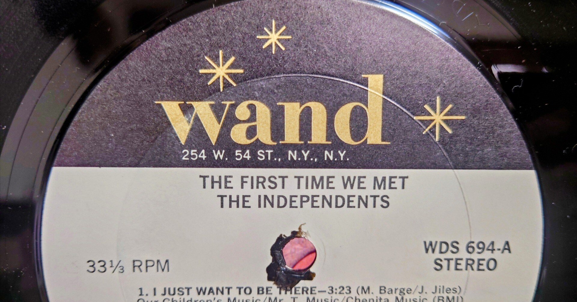 1972年レコード】88)THE INDEPENDENTS :The First Time We Met｜ワイバーン