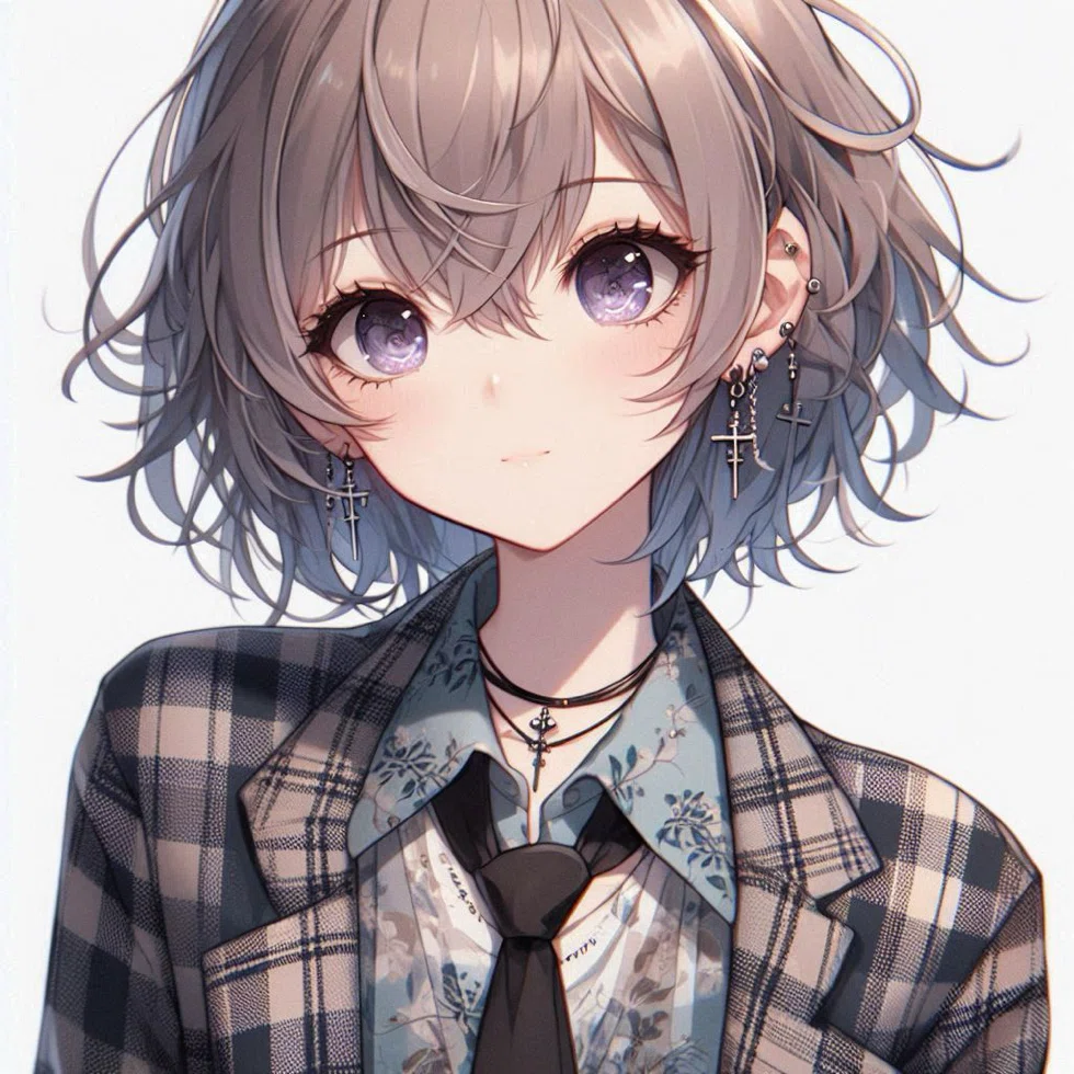 遊びで、女性のアニメ調のイラスト｜廣田憲司