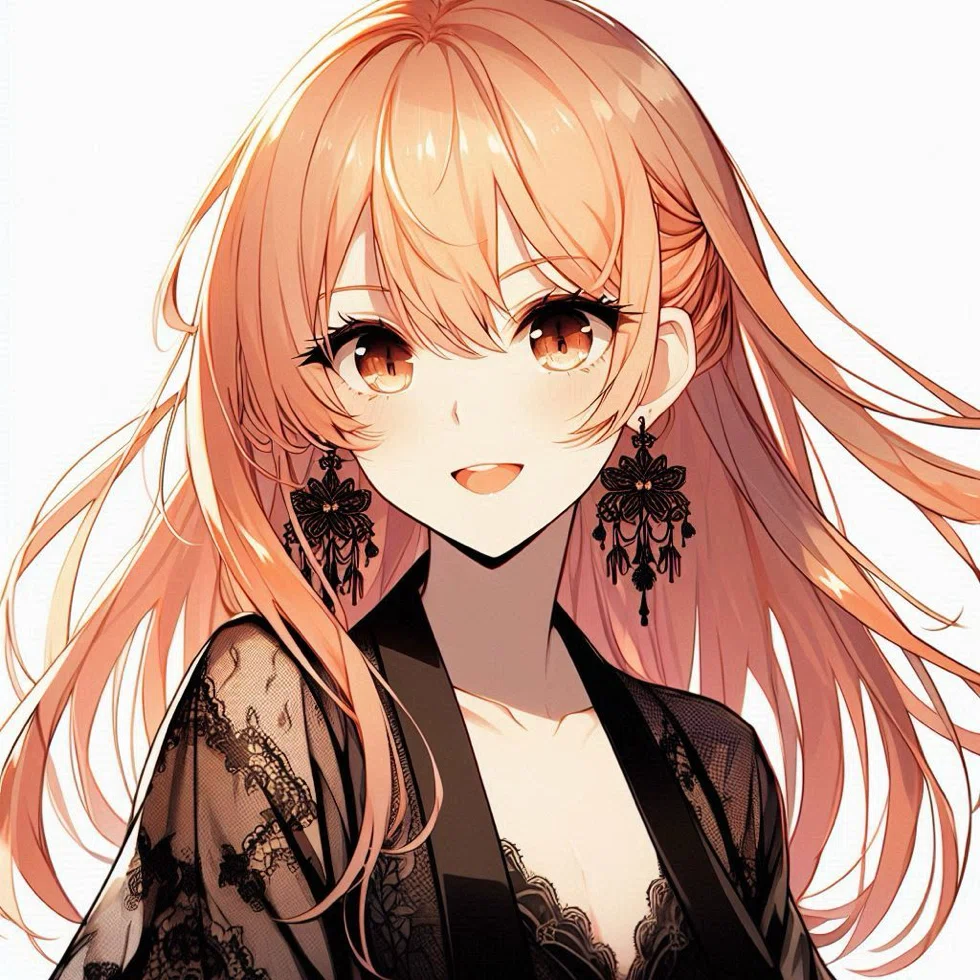 遊びで、女性のアニメ調のイラスト｜廣田憲司